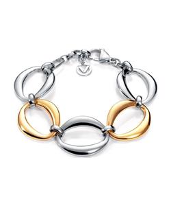 دستبند استیل زنانه ویسروی, کد 6362P09012