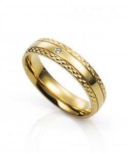 انگشتر استیل زنانه ویسروی, کد 6316A01212
