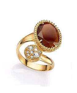 انگشتر استیل زنانه ویسروی, کد 1201A01244