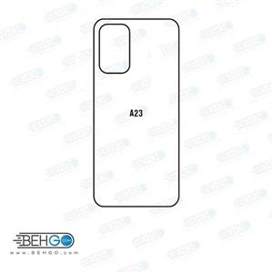 برچسب پشت گوشی سامسونگ Samsung A23