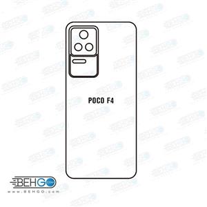 برچسب پشت گوشی شیائومی Xiaomi Poco F4