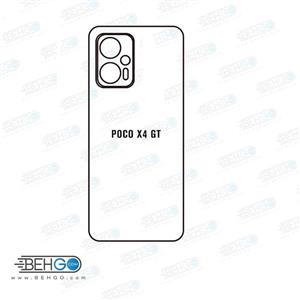 برچسب پشت گوشی شیائومی Xiaomi Poco X4 GT