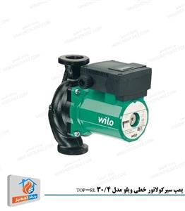 قیمت و خرید پمپ سیرکولاتور خطی ویلو مدل TOP-RL 30/4