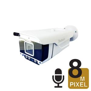 دوربین تحت شبکه ۸ مگاپیکسل تکنیس مدل IP8033