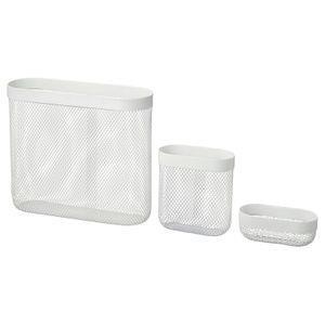 باکس دیواری ایکیا مدل IKEA SKADIS ست 3 تایی