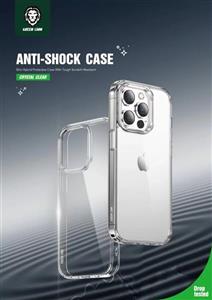 قاب گوشی مدل Green Anti-Shock Case برای iphone14 pro 