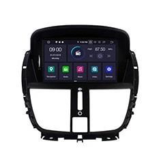 مالتی مدیا اندروید پژو 207 مدل 7 اینچی