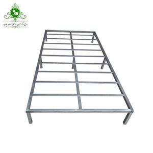 کفی تخت خواب پایه دار عرض 120 کلاسیک