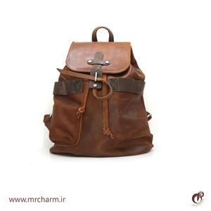 کوله پشتی تمام چرم mrch300052