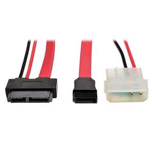 تبدیل ساتا اسلیم به ساتا و برق مولکس (Slimline SATA to SATA)