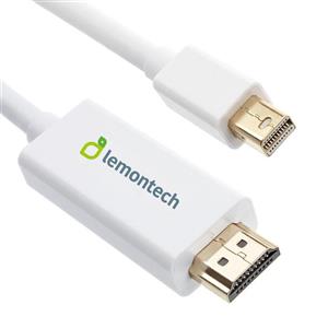 کابل mini display به HDMI با کیفیت (1080P)