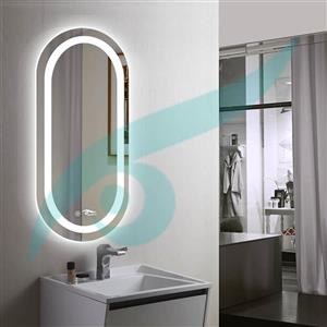 آینه چراغ‌دار موزون