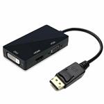 مبدل DisplayPort به DVI و HDMI و VGA مدل Combo