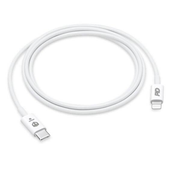 کابل تبدیل USB-C به لایتینیگ اپل به طول 1 متر