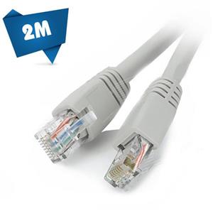 کابل شبکه 2 متری CAT6 لمونتک (CAT6 UTP 2M) 