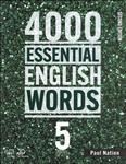 کتاب ۴۰۰۰ لغت انگلیسی Essential English Words 5 – Second Edition