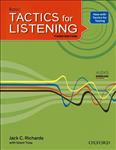 کتاب زبان انگلیسی Basic Tactics For Listening – Third Edition: Coursebook + Worksheet + DVD