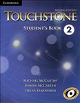 کتاب تاچ استون ۲ زبان انگلیسی Touchstone 2 – Second Edition: SB + WB + DVD