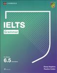 کتاب آموزش گرامر آزمون آیلتس IELTS Grammar: For Bands 6.5 and above + DVD