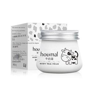 کرم مرطوب کننده هومال مدل شیر گاو وزن 80 گرم