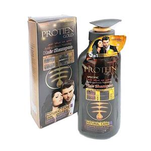 شامپو پروتئین گلد 5 کاره PROTIN GOLD حجم 500 میل