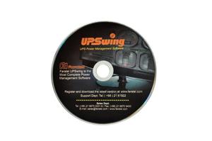 لایسنس کارت برای نرم افزار مدیریت یو پی اس UPSwing Pro تحت Linux for 