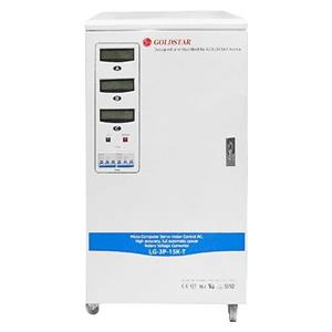 استابلایزر گلداستار 15KVA مدل LG-3P-15K-T سه فاز سروو موتوری