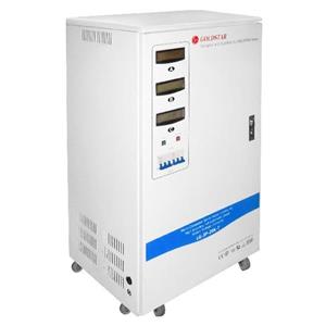 استابلایزر گلداستار 20KVA مدل LG-3P-20K-T سه فاز سروو موتوری