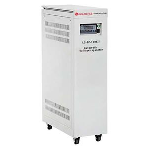 استابلایزر گلداستار 80KVA مدل LG-3P-80K-I سه فاز سروو موتوری