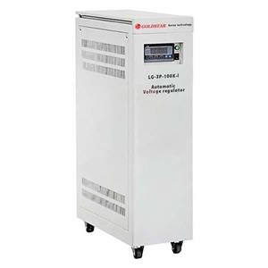 استابلایزر گلداستار 500KVA مدل LG-3P-500K-I سه فاز سروو موتوری