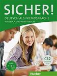 کتاب آلمانی زیشا Sicher! C1.2 Lektion 7-12 kursbuch + Arbeitsbuch + DVD