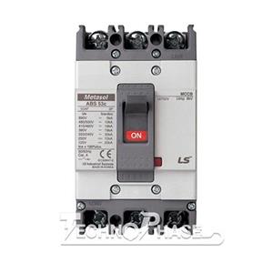 کلید اتوماتیک کمپکت 225 آمپر غیر قابل تنظیم حرارتی LS مدل METASOL