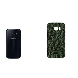 برچسب تزئینی ماهوت مدل Crocodile Leather مناسب برای گوشی  Samsung S7 MAHOOT Crocodile Leather Special Texture Sticker for Samsung S7