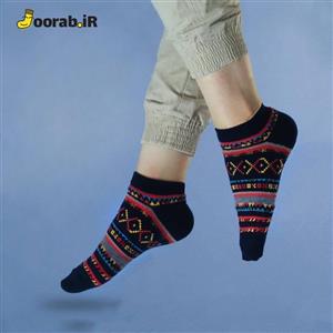 جوراب مچی زنانه طرح سنتی
