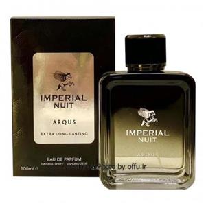 ادو پرفیوم مردانه ارکاس مدل ایمپریال نویت Arqus Imperial nuit Extra Long Lasting 