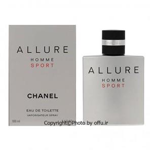 ادو پرفیوم مردانه فول مدل شانل الور هوم اسپرت Full Chanel Allure Homme sport 