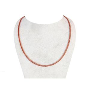 زنجیر مسی ماری نازک 70CM کد JW326