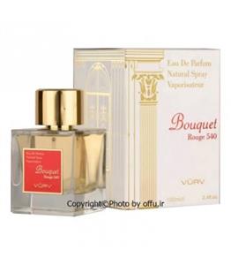 ادو پرفیوم زنانه و مردانه وُرو مدل بوکت رژ 540 | Vûrv Bouquet Rouge 540