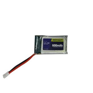 باتری لیتیوم پلیمر 802540 ظرفیت 600 میلی‌آمپر 3.7 ولت 25C برند بست BEST