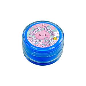 پودر رنگ بلک لایت آبی کد slime08