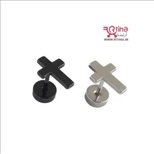 پیرسینگ صلیب اسپرت (پیرسینگ لب، بینی، گوش)