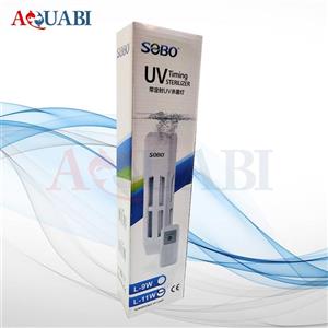 لامپ یو وی استرلیزه کننده آکواریوم UV-L-11W سوبو