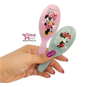 برس کودک و نوزاد کوچک بچه گانه طرح میکی موس | پلاستیکی نرم