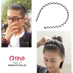 تل مو فلزی مدل زیگزاکی  V3 