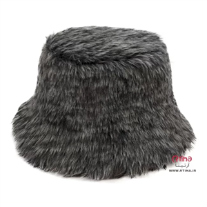 کلاه باکت زمستانه خز دار مدل فرحی زنانه دخترانه
