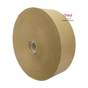 آب چسب نواری قهوه ای ساده 6 سانتی 200متری/درجه کیفی A