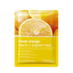 ماسک صورت مدل فرش اورنج بیواکوا fresh orange mask bioaqua