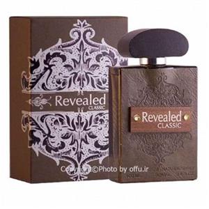 ادوپرفیوم مردانه فراگرنس ورد مدل ریوالد کلاسیک Fragrance World Revealed Classic 