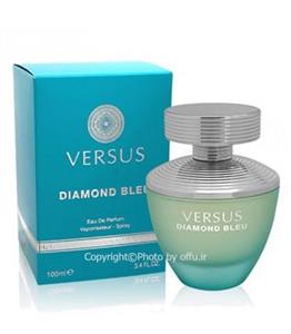 ادو پرفیوم زنانه فراگرنس ورد مدل ورسوس دیاموند بلو | Fragrance World Versus Diamond Bleu