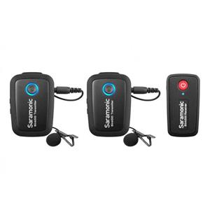 میکروفون بی‌‌سیم سارامونیک Saramonic (Blink500 B2(2TX+RX با دو فرستنده